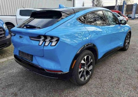 Ford Mustang Mach-E, 2022