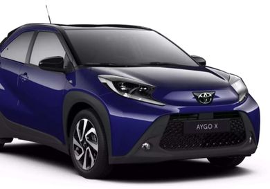 Toyota Aygo, 2025