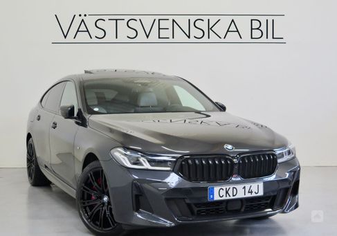 BMW 630 Gran Turismo, 2021