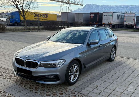 BMW 530, 2017