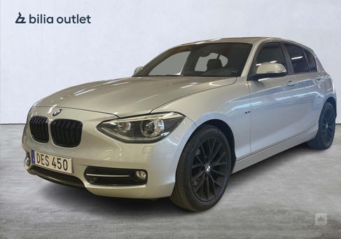 BMW 116, 2014