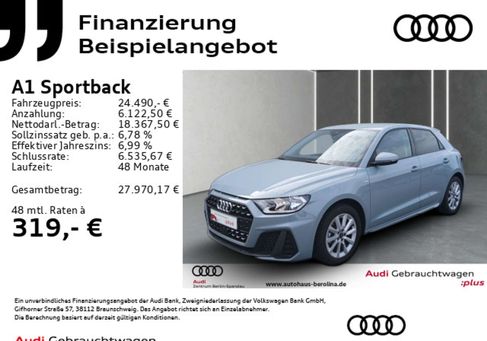 Audi A1, 2025