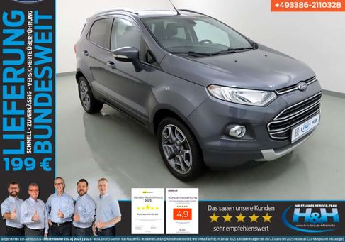 Ford EcoSport, 2017