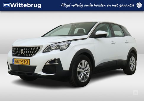 Peugeot 3008, 2019