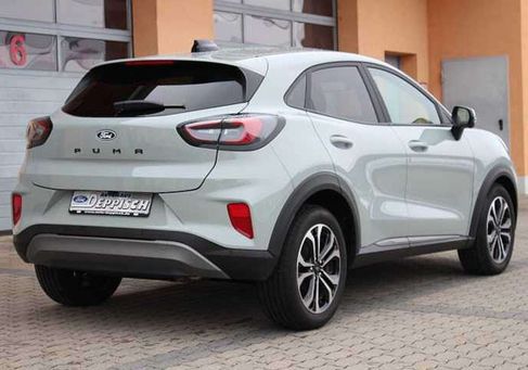 Ford Puma, 2025