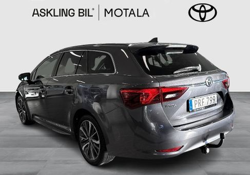 Toyota Avensis, 2016
