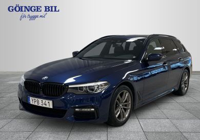 BMW 520, 2018