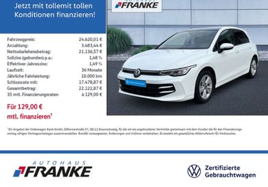 Volkswagen Golf, 2024