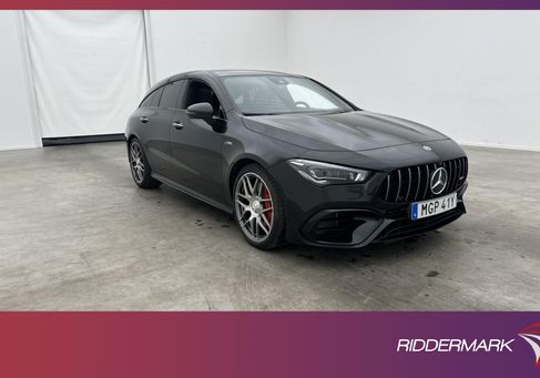 Mercedes-Benz CLA 45 AMG Shooting Brake, 2020