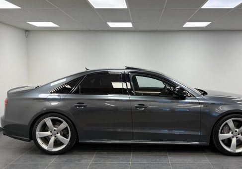 Audi A8, 2017