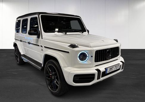 Mercedes-Benz G 63 AMG, 2021