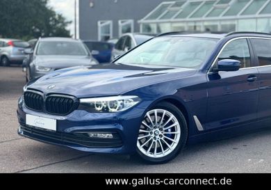 BMW 530, 2018