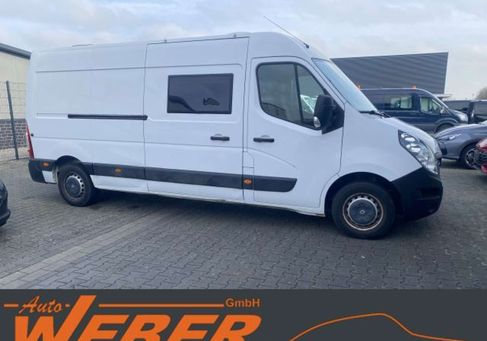 Renault Master, 2018
