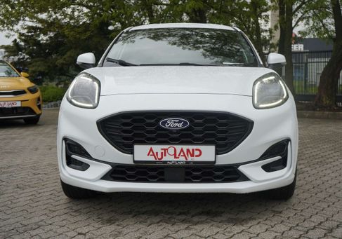 Ford Puma, 2025