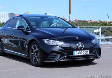 Mercedes-Benz EQE, 2023