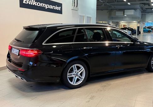 Mercedes-Benz E 200, 2020