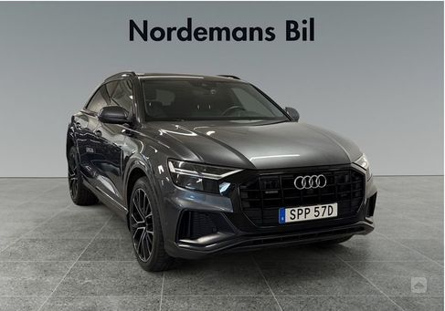 Audi Q8, 2021