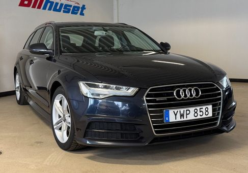 Audi A6, 2018