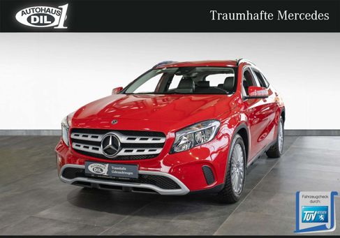 Mercedes-Benz GLA 220, 2018