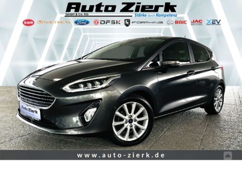 Ford Fiesta, 2020