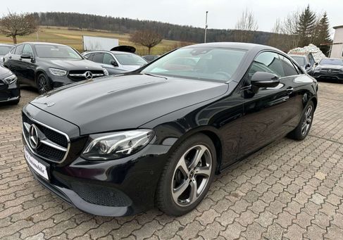 Mercedes-Benz E 220, 2018 2