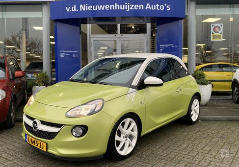 Opel Adam, 2014