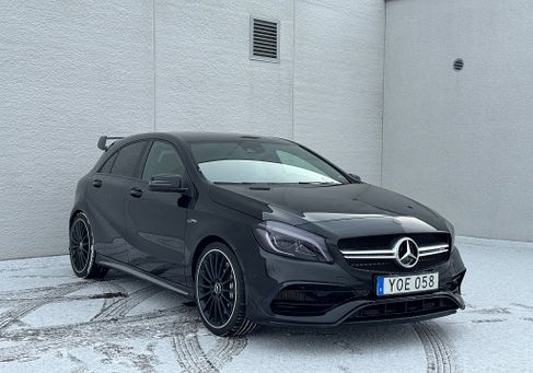 Mercedes-Benz A 45 AMG, 2018