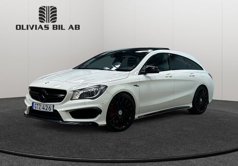 Mercedes-Benz CLA 45 AMG Shooting Brake, 2015