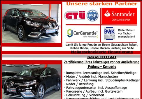 Renault Espace, 2018