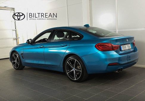 BMW 420 Gran Coupé, 2018