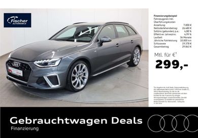 Audi A4, 2023
