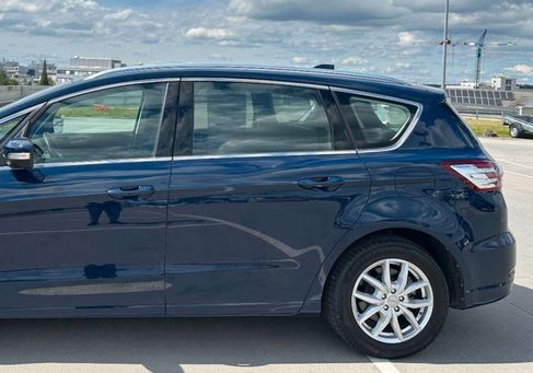 Ford S-Max, 2020