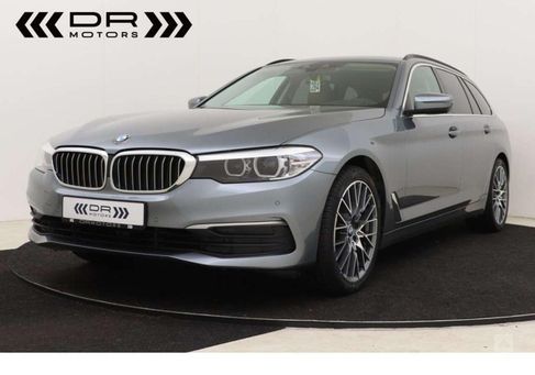 BMW 5 Serija, 2017