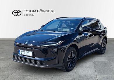 Toyota bZ4X, 2025