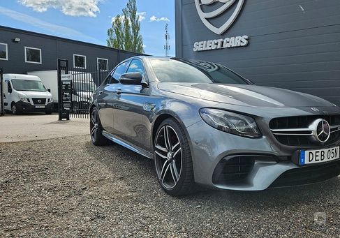 Mercedes-Benz E 63 AMG, 2018