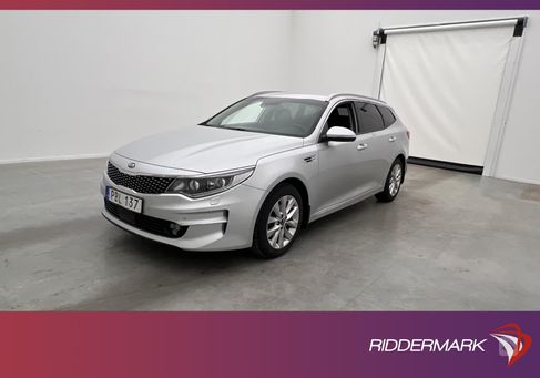 Kia Optima, 2017