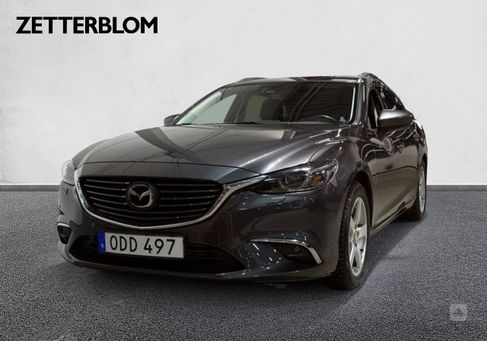 Mazda 6, 2015