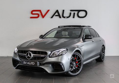 Mercedes-Benz E 63 AMG, 2018