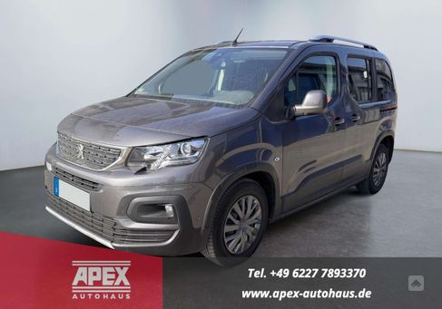 Peugeot Rifter, 2020
