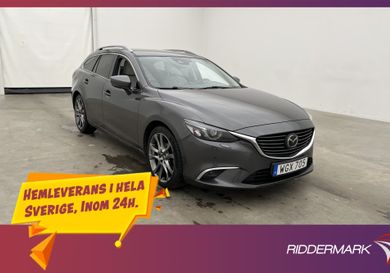 Mazda 6, 2018