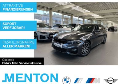 BMW 320, 2021