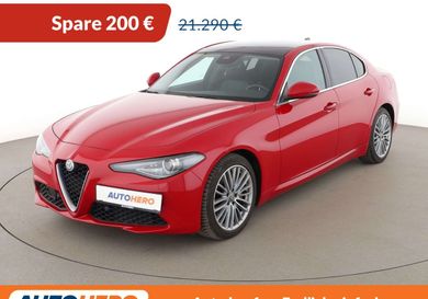 Alfa Romeo Giulia, 2019