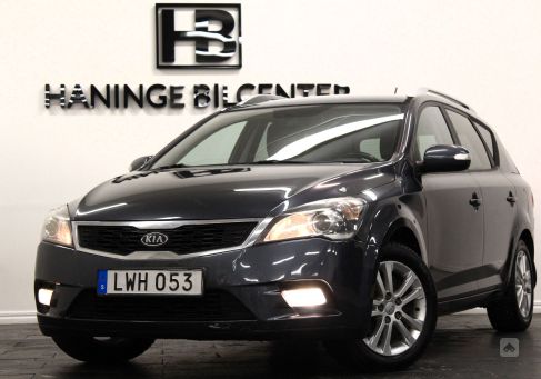 Kia Cee&#039;d Sportswagon, 2012