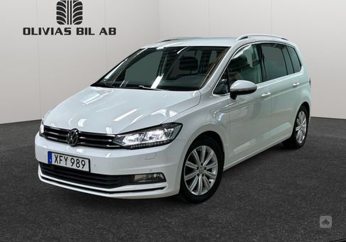 Volkswagen Touran, 2016