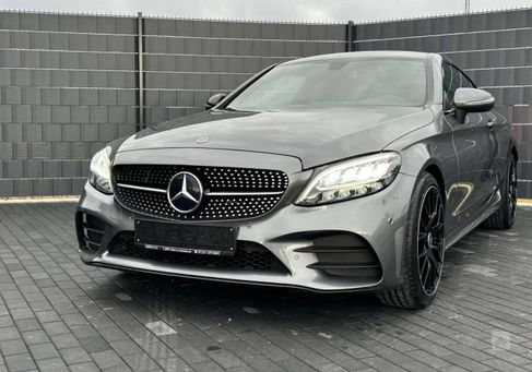 Mercedes-Benz C 300, 2018