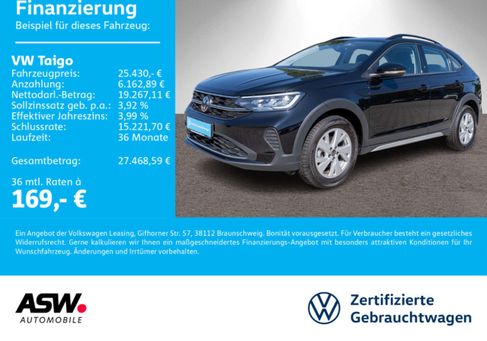 Volkswagen Taigo, 2025