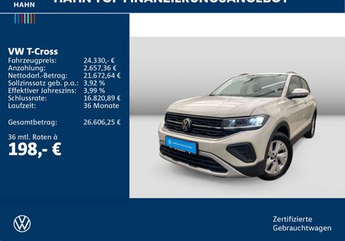 Volkswagen T-Cross, 2025