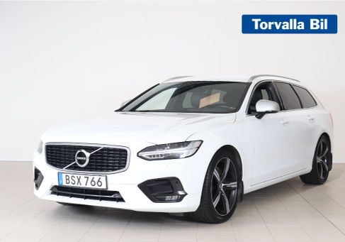 Volvo V90, 2018