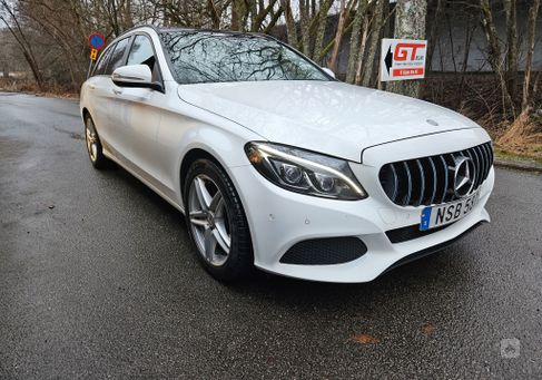 Mercedes-Benz C 220, 2015