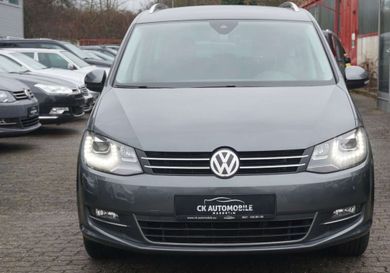 Volkswagen Sharan, 2017